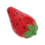 Ceramic Pipe Wacky Bowlz Strawberry 3.5" - Wacky Bowlz