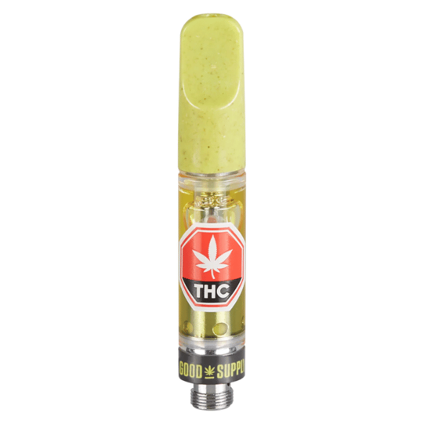 Extracts Inhaled - MB - Good Supply Cherry Loops THC 510 Vape Cartridge - Format: - Good Supply