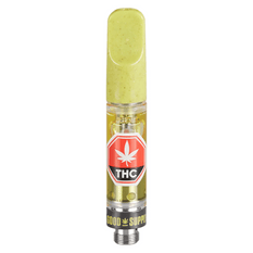 Extracts Inhaled - SK - Good Supply Gooey Gold THC 510 Vape Cartridge - Format: - Good Supply