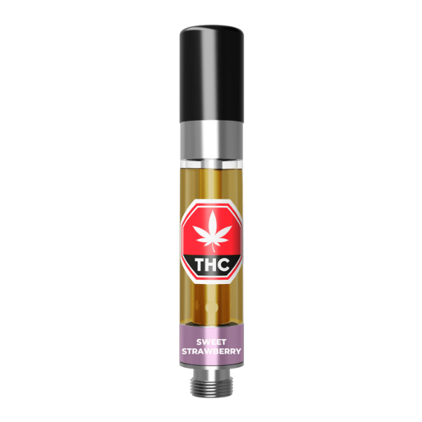 Extracts Inhaled - SK - Weed Me Sweet Strawberry THC 510 Vape Cartridge - Format: - Weed Me