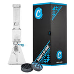 Glass Bong Cookies Beaker 2 Da Dome 17" - Cookies