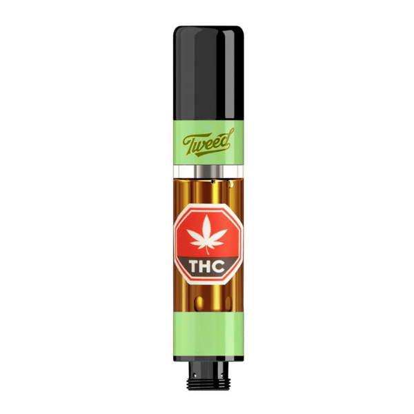 Extracts Inhaled - MB - Tweed Dark Mentha THC Disposable Vape - Format ...