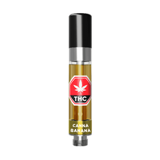 Extracts Inhaled - SK - Weed Me Canna Banana THC 510 Vape Cartridge - Format: - Weed Me
