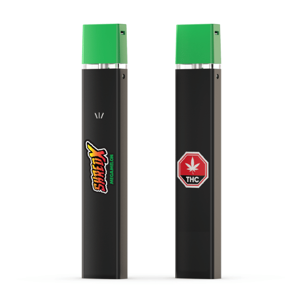 Extracts Inhaled - SK - Shred X Megamelon THC Disposable Vape - Format: - Shred X