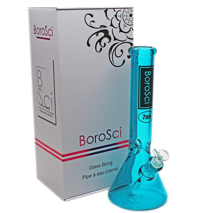BoroSci 14" Full Colour Beaker Bong - BoroSci