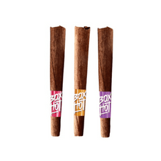 Extracts Inhaled - SK - BOXHOT Stubbies Exotic Trifecta Blunt Infused Pre-Roll - Format: - BOXHOT
