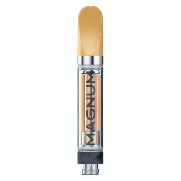 Extracts Inhaled - MB - Adults Only Bangin' Banana Magnum THC 510 Vape Cartridge - Format: - Adults Only