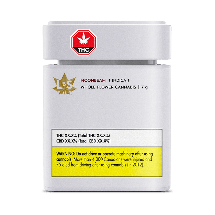 Dried Cannabis - LBS Moonbeam Flower - Format: - LBS