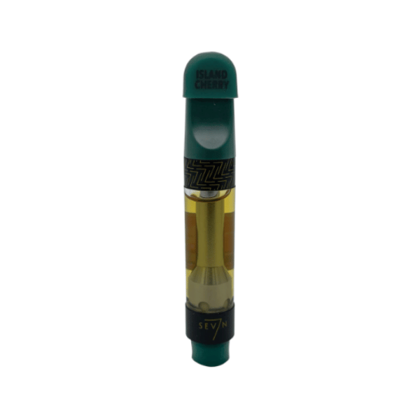 Extracts Inhaled - MB - SEV7N Island Cherry THC 510 Vape Cartridge - Format: - SEV7N