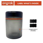 Glass Storage Jar Ongrok Child Resistant 1000ml 2 oz. - Ongrok