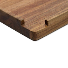 Rolling Tray Ongrok Wood Acacia Tray Medium Stone - Ongrok