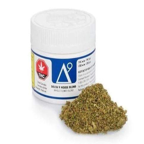 Dried Cannabis - Delta 9 House Blend Milled Flower - Format: - Delta 9