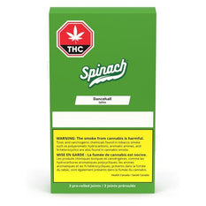 Dried Cannabis - SK - Spinach Dancehall Pre-Roll - Format: - Spinach