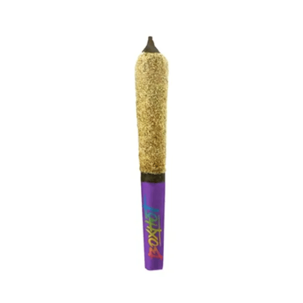 Extracts Inhaled - SK - BOXHOT Dusties Rainbow Burst Kief Coated Infused Pre-Roll - Format: - BOXHOT