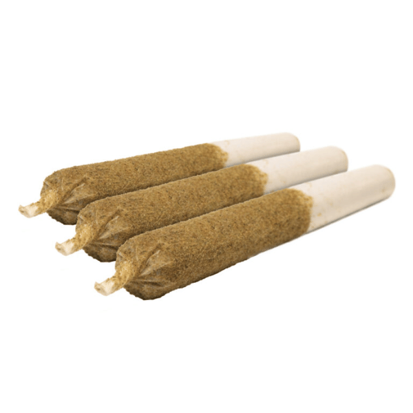 Extracts Inhaled - MB - General Admission Blue Rocket Distillate Infused Pre-Roll - Format: - General Admission