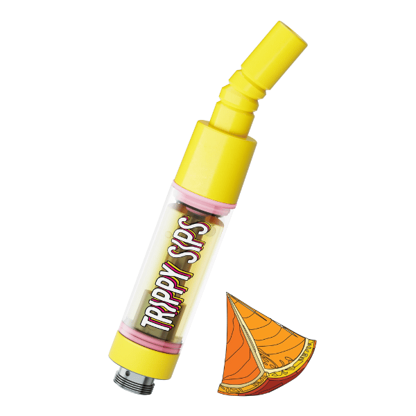 Extracts Inhaled - MB - Trippy Sips Delightful Sunshine THC 510 Vape Cartridge - Format: - Trippy Sips