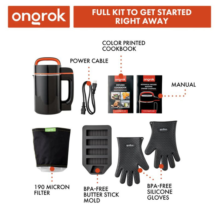 Extraction Ongrok Botanical Infuser Kit Small - Ongrok