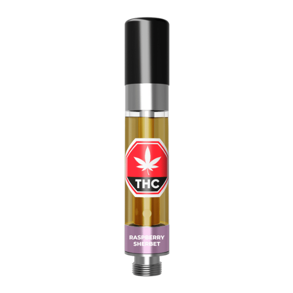 Extracts Inhaled - SK - Weed Me Raspberry Sherbet THC 510 Vape Cartridge - Format: - Weed Me