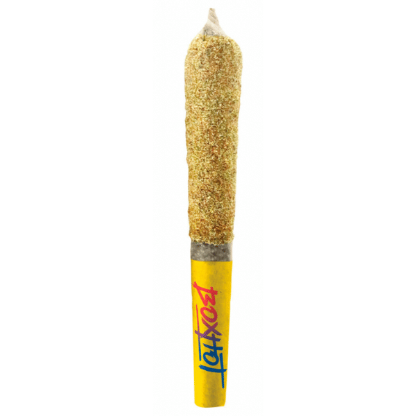 Extracts Inhaled - SK - BOXHOT Dusties Bubba Fruit Kief Coated Infused Pre-Roll - Format: - BOXHOT