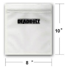 Deadbolt Smell Proof Bag 8x10 - Deadbolt