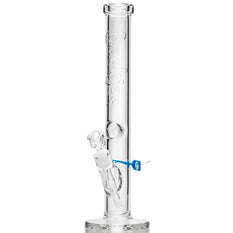 Glass Bong Cookies Flame Straight 17" 7mm - Cookies