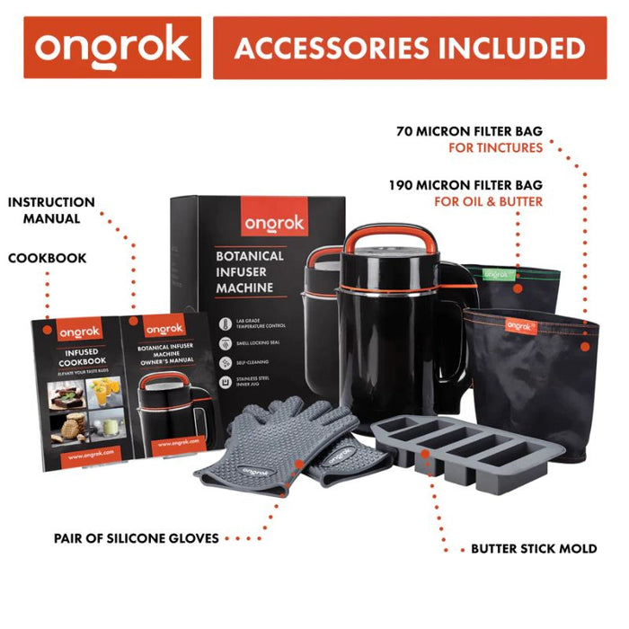 Extraction Ongrok Botanical Infuser Kit Large - Ongrok