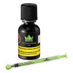 Extracts Ingested - MB - Redecan Reign Drops 15-15 THC-CBD Oil - Format: - Redecan