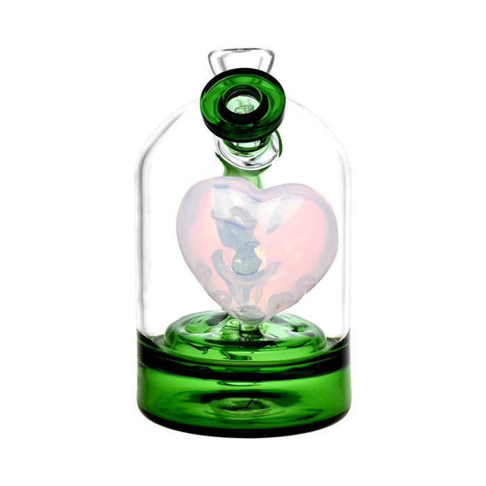 Glass Bong Love And Tenderness 5" - Unbranded